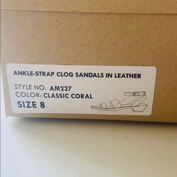 Madewell Coral Color The Jodi Clog - Picture 13 of 16